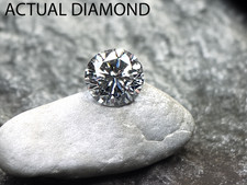 GIA Certified Round Brilliant .15 CT I1 J Loose Natural Earth Mined Diamond 533.33 per carat