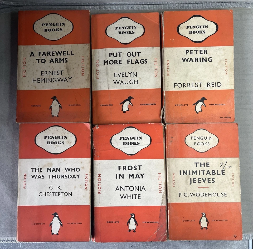 Vintage Paperback Collection - 1937 to 2011 - Penguin Books. Quanitiy = 17 Books - Image 4 of 4