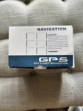 Gps Navigation for Car/Truck Touch Screen Maps w/ Spoken Direction 7"