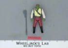 Barada 100% Complete Star Wars Last 17 POTF 1985 Vintage Kenner NO REPRO