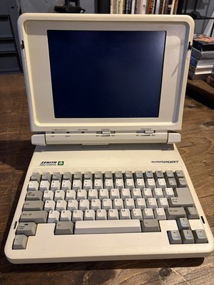 Vintage Zenith Data Systems Supersport Untested