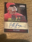 2015 PANINI AMERICANA HULK HOGAN BIG SCREEN SIGNATURES AUTO AUTOGRAPH /99