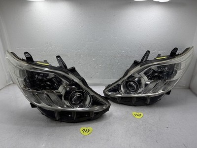 Toyota Alphard 2020 HID Headlights Set AFS OEM ICHIKOH 58-22