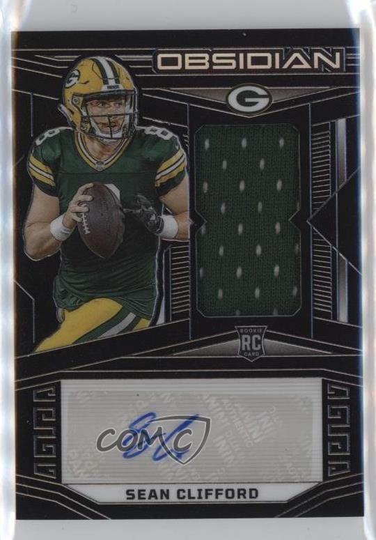2023 Panini Obsidian Rookie Jersey Auto 162/199 Sean Clifford #225 Auto 1f93