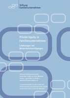 Private Equity In Familienunternehmen Erfahrungen Mit Minderheitsbeteiligungen