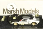 1/43 MARSH MODELS FORD MARK II LE MANS 1966/no ixo trophy minichamps