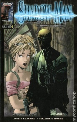 Shadowman #2A FN+ 6.5 1999 Stock Image
