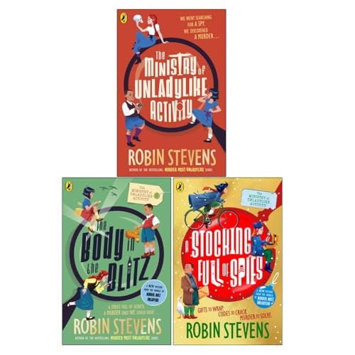 The Ministry of Unladylike Activity Series 3 Books Collection Se | Robin Stevens
