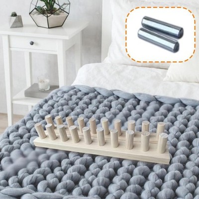 Strickrahmen aus Holz, Anfänger, erweiterbare Verbindungen, einfach zu