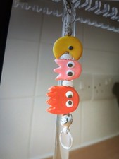Packman Keyring Key Chain