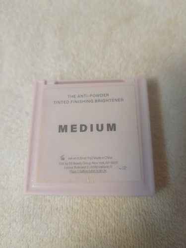 Mally The Anti Powder Tinted Finishing Brightener Medium .39 oz No Box - Picture 2 of 5