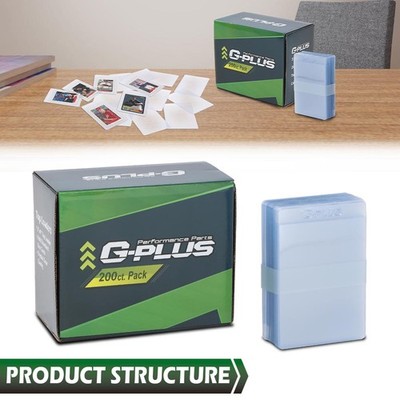 200 CBG Card Saver I 1 Large Semi Rigid PSA Grading Submission Holders