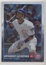 2015 Topps Future Stars Rainbow Foil Arismendy Alcantara #37 no9