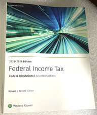 Federal Income Tax Code & Regulations by Robe...