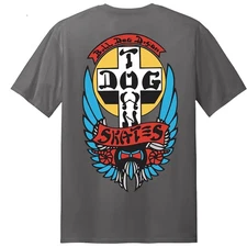 Dogtown Skateboards Bull Dog OG 70's Men's Short Sleeve T-Shirt - Medium