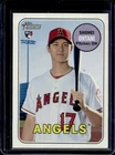 2018 Topps Heritage Shohei Ohtani RC Rookie #600 Angels