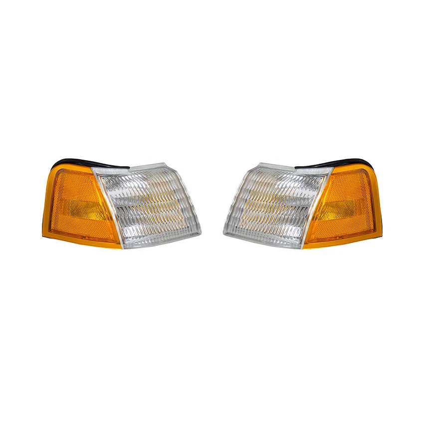 PAR DE LUCES INTERMITENTES FORD THUNDERBIRD MERCURY COUGAR 1993 1994 1995 Foto 2 de 2