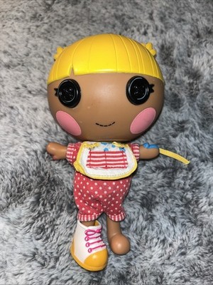 Lalaloopsy Littles Scribbles Splash Doll Toy 7'' No Pet One Shoe Read