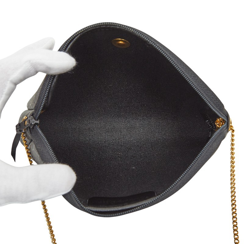 Dior Honeycomb Chain Shoulder Bag Women 【Used】 thumbnail 6