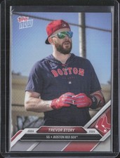 2024 Topps Now Road to Opening Day PR514 #OD-17 Trevor Story - Boston - MINT