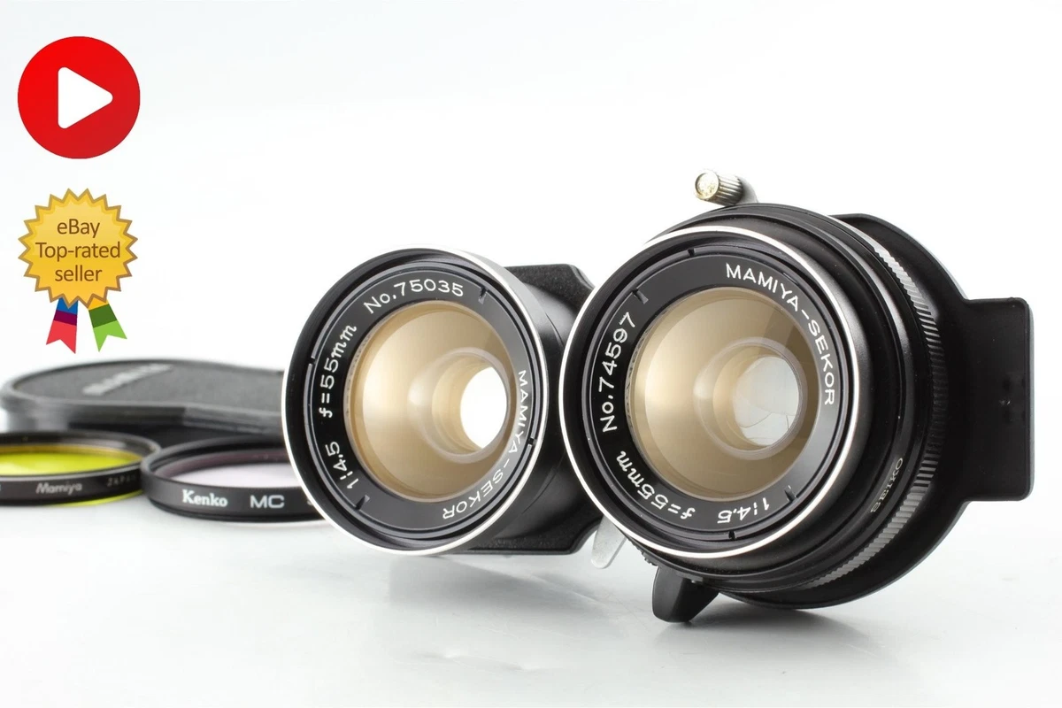 Mamiya f/4.5 55mm Focal Camera Lenses for sale | eBay
