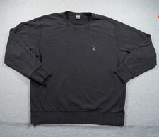 Uniqlo Sweatshirt Mens XLarge Black Crewneck Snoopy Peanuts Kaws Sweater Adult