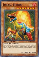Yu-Gi-Oh TCG SBTK-EN023 C Jurrac Spinos Speed Duel: Trials of the Kingdom