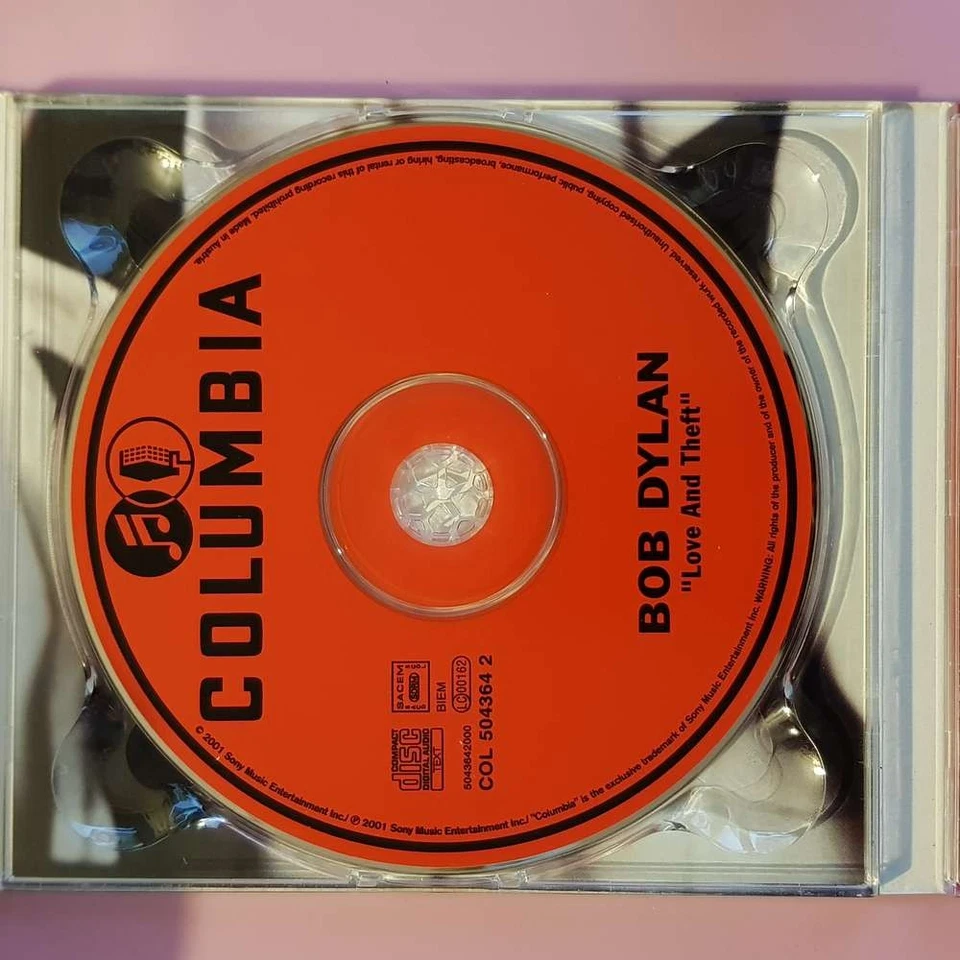 BOB DYLAN Love And Theft DIGI EX/EX (2CD) - Bild 2 von 3