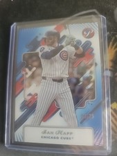 2025 Topps Pristine - Ian Happ #39 - Blue Refractor /75 - Chicago Cubs