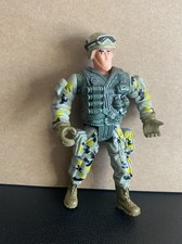 Chap Mei Army Man Soldier Action Figure