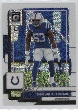 2022 Panini Donruss Optic White Sparkle Prizm Shaquille Leonard #85 1u6