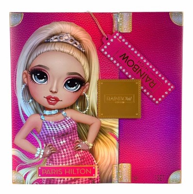 Rainbow High Paris Hilton Premium Edition Collector Doll | eBay