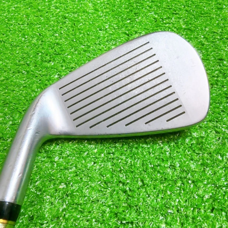 HONMA GOLF BERES IS-02 #7 Iron Flex-R 2STAR ARMRQ 6 54 No Head Cover - Image 4 of 4