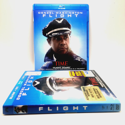 Flight (Blu-ray ) -  Denzel Washington  -  SHIPS FREE WITH TRACKING NUMBER!
