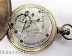 ANTIQUE JOHN BURGESS HAMILTON GRADE 929 MODEL 2 18s HUNTER POCKET WATCH 1898