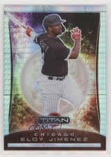 2020 Panini Chronicles Titan Hyper 175/299 Eloy Jimenez #14 ov4