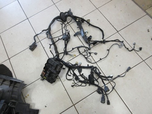 2016 Dodge Challenger OEM Headlamp To Dash Wiring Harness w/ Fuse Box 68273741