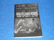 EVERYONE DIES FAMOUS IN A SMALL TOWN Wrath James White 2010 Thunderstorm Books !