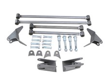 1928-40 Ford Triangulated Rear 4-bar Kit Raw C25015 1928-40 Ford Triangulated Rear 4-bar Kit Raw C25015