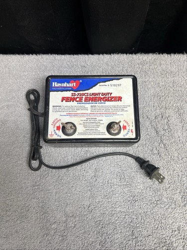 Havahart SS-725CS Fence Energizer Light Duty Electric 110-120V