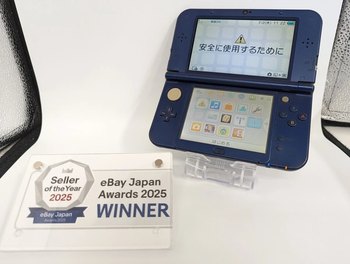 New Nintendo 3DS XL NTSC-J Consoles for sale - eBay