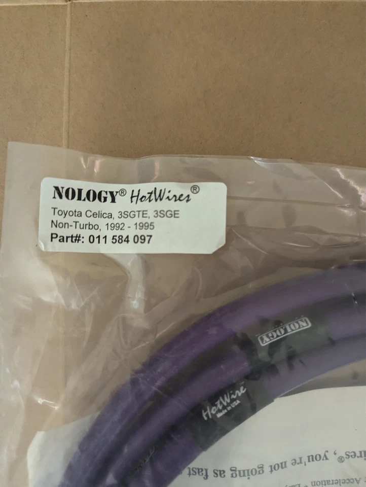 Juego de cables de encendido nology - Toyota Celica/MR2 3S-GT 2.0 Foto 3 de 3