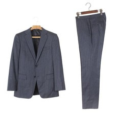 Comm Samen Suit 44F Men'S Y5 M Silk Blend Wool Gray