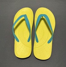 Crocs Mens Flip Flops Sandals UK Size 9 Beach Holiday Summer