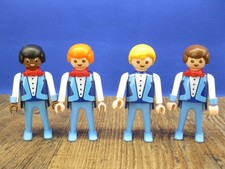 4 Musiker aus 3723 Musikkapelle Figur Zirkus Playmobil PF769