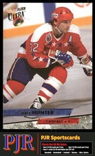 Dale Hunter 1993-94 Ultra #135 Washington Capitals