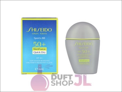Shiseido Sports BB Wetforce Quick Dry SPF50+ 30 ml
