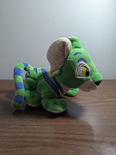Neopets Green and Blue Kougra Plush Stuffed Animal 11" Jakks 2008 Series 1