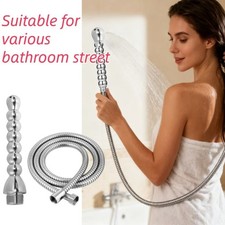 New Shower Cleansing Kit Vaginal Vaginal Colon Douche Enema System Colonic Metal