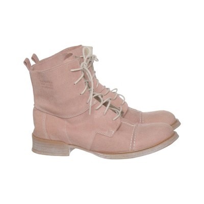 Ten Points, Schnürstiefel, Größe: 41, TEN POINTS, Pink, Damen #y5S